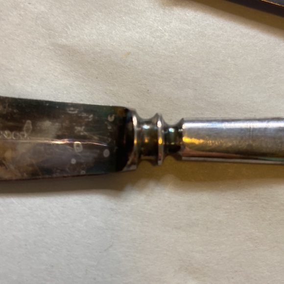 Rogers Lunt Bowlen 5 small knives set Vintage - Picture 3 of 4